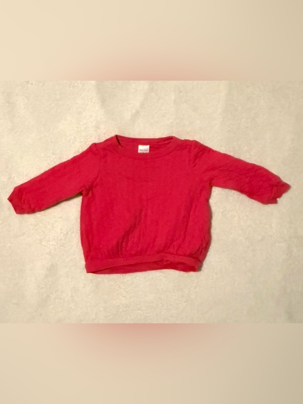 Carters Toddlers Long-sleeve Size 9m